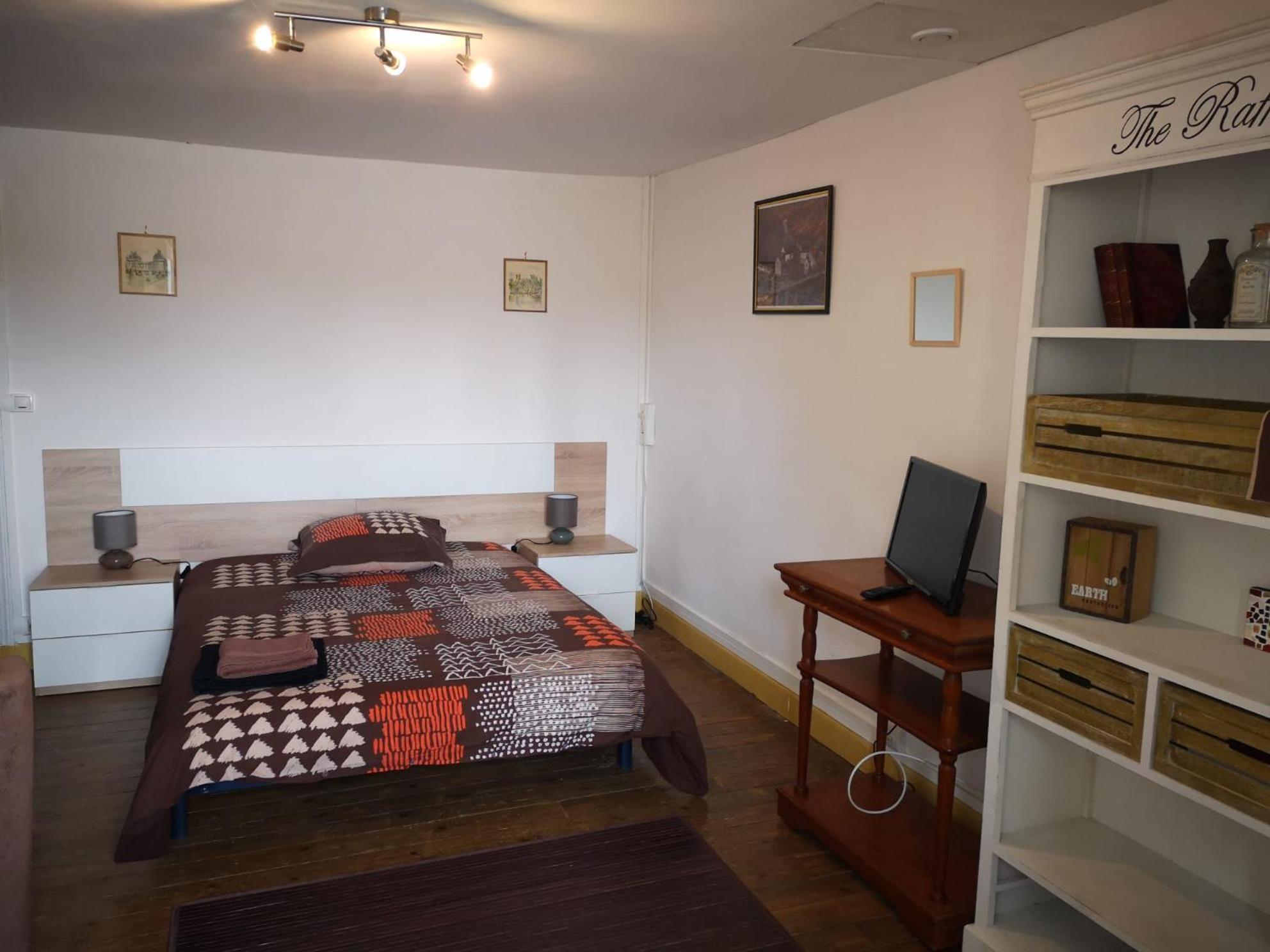Chambres Avec Salle De Bains Et Cuisine En Centre Ville Argenton Sur Creuse Exteriér fotografie