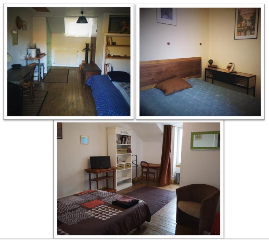 Chambres Avec Salle De Bains Et Cuisine En Centre Ville Argenton Sur Creuse Exteriér fotografie