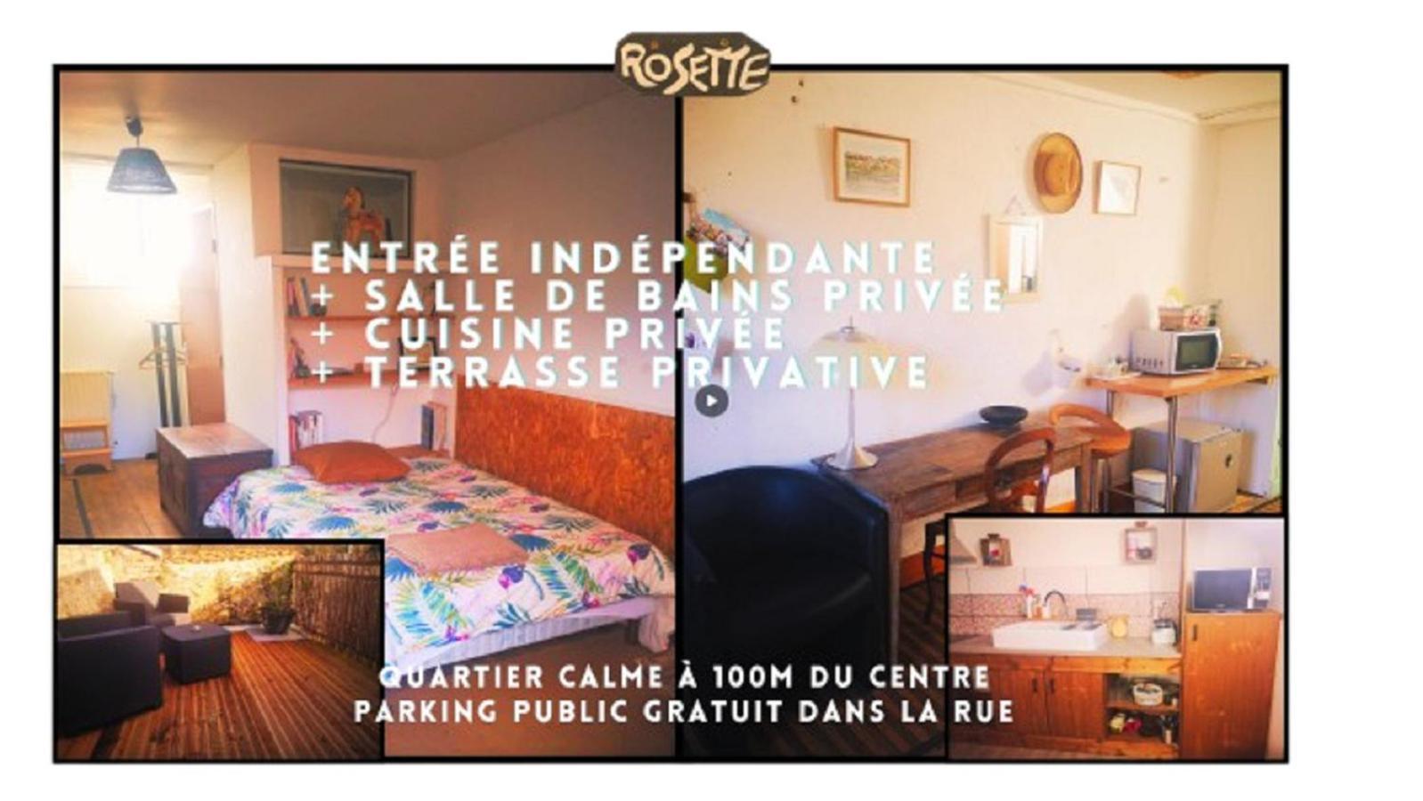 Chambres Avec Salle De Bains Et Cuisine En Centre Ville Argenton Sur Creuse Exteriér fotografie