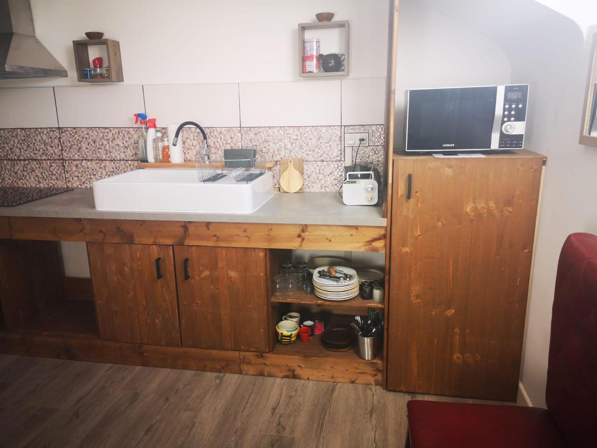 Chambres Avec Salle De Bains Et Cuisine En Centre Ville Argenton Sur Creuse Exteriér fotografie